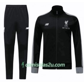Liverpool Casaco de Treino Conjunto Preto 2018/19